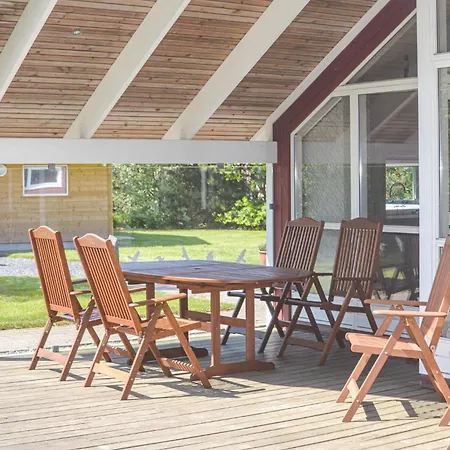 Three-bedroom In Holiday home Oksbol (Syddanmark)